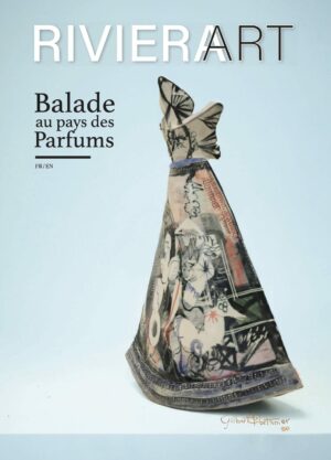 RIVIERA ART MAGAZINE N2, Balade au pays des parfums, édition digitale
